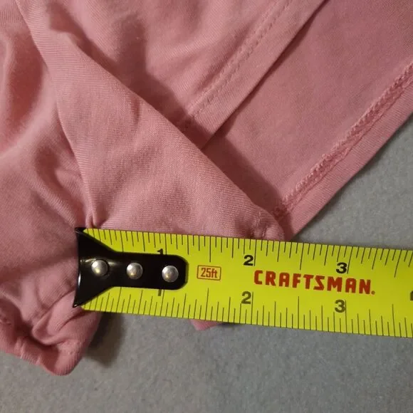 Athleta Calm Cool Pajama Set Size Small Pink Elastic Waistband - Picture 4 of 11